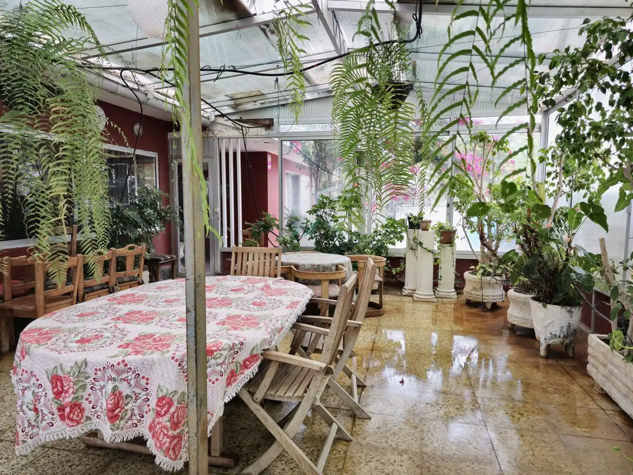 Terrassa de Casa o xalet en venda en Puerto de la Cruz amb Jardí privat i Terrassa