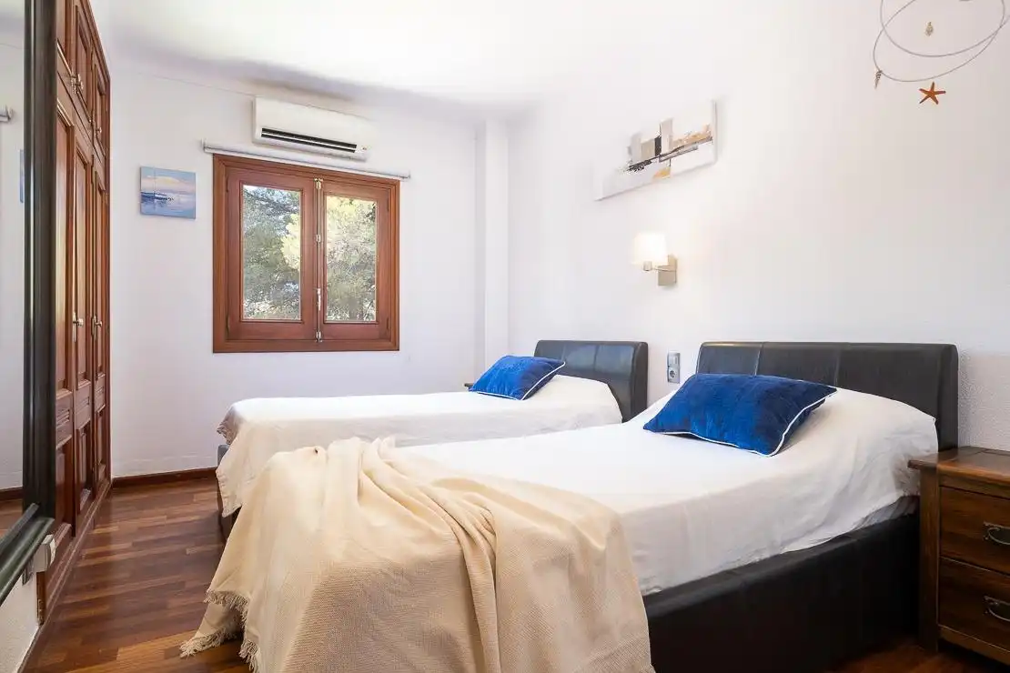 Dormitori de Casa o xalet en venda en Alcúdia amb Aire condicionat, Jardí privat i Terrassa