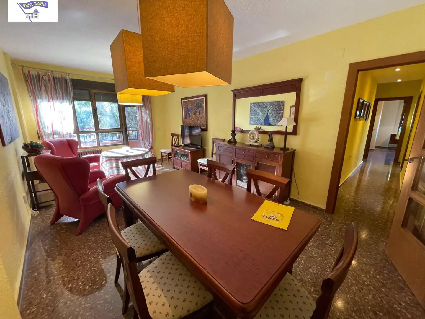 Dining room of Flat for sale in Albacete  with Balcony