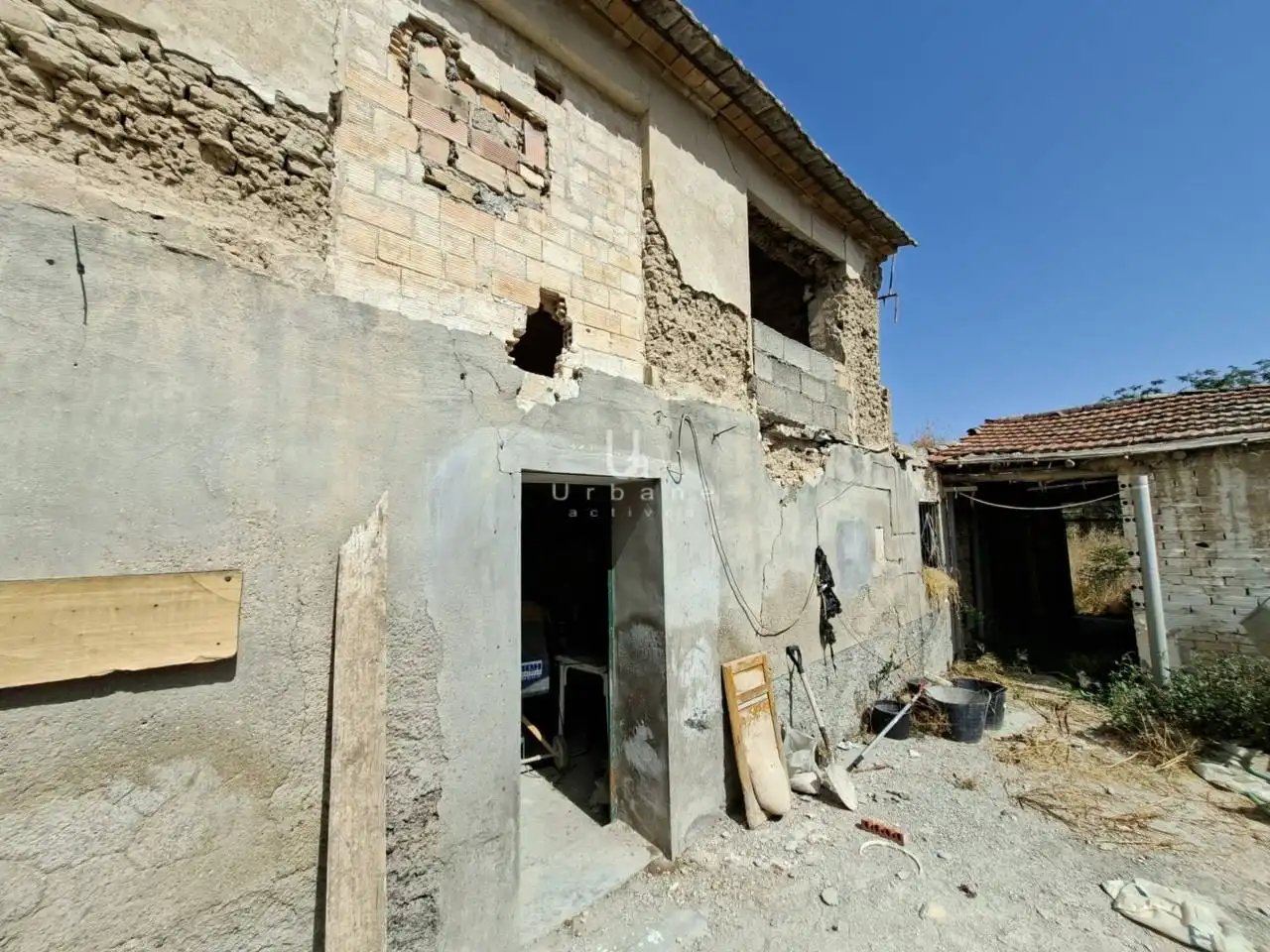 Vista exterior de Casa o xalet en venda en Murcia
