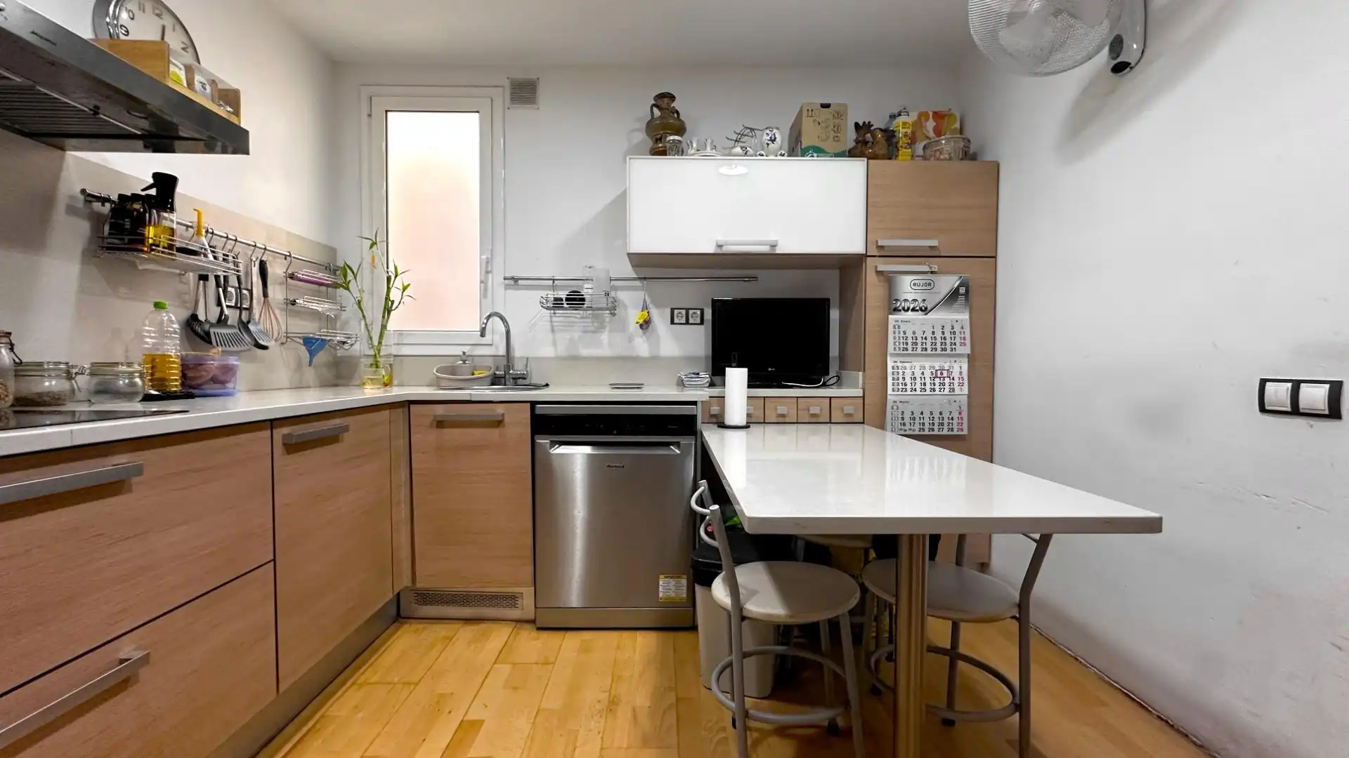 Cocina de Casa o chalet en venta en Terrassa con Aire acondicionado, Calefacción y Terraza