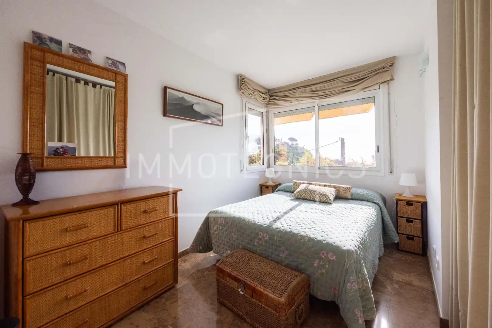 Bedroom of Detached homes for sale in Canet de Mar  with Air Conditioner, Heating and Private garden