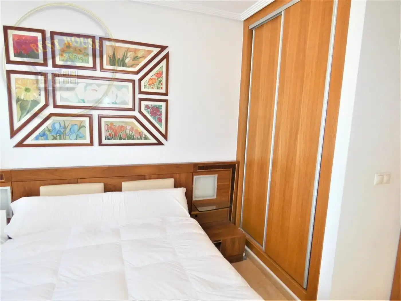 Habitación de Casa adosada en venta en Alguazas con Calefacción, Terraza y Trastero