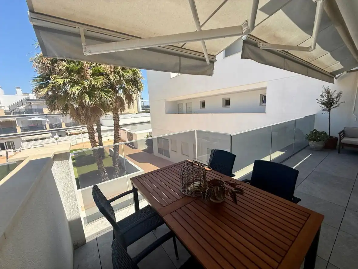 Terrassa de Apartament en venda en Santa Pola amb Calefacció, Terrassa i Piscina