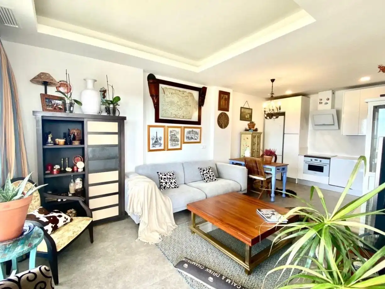 Sala d'estar de Apartament en venda en Tarifa amb Aire condicionat i Terrassa