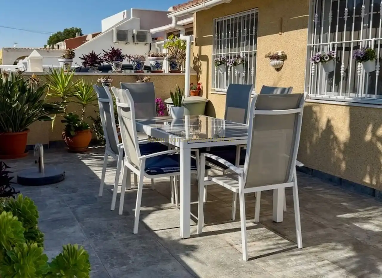 Terraza de Apartamento en venta en Torrevieja