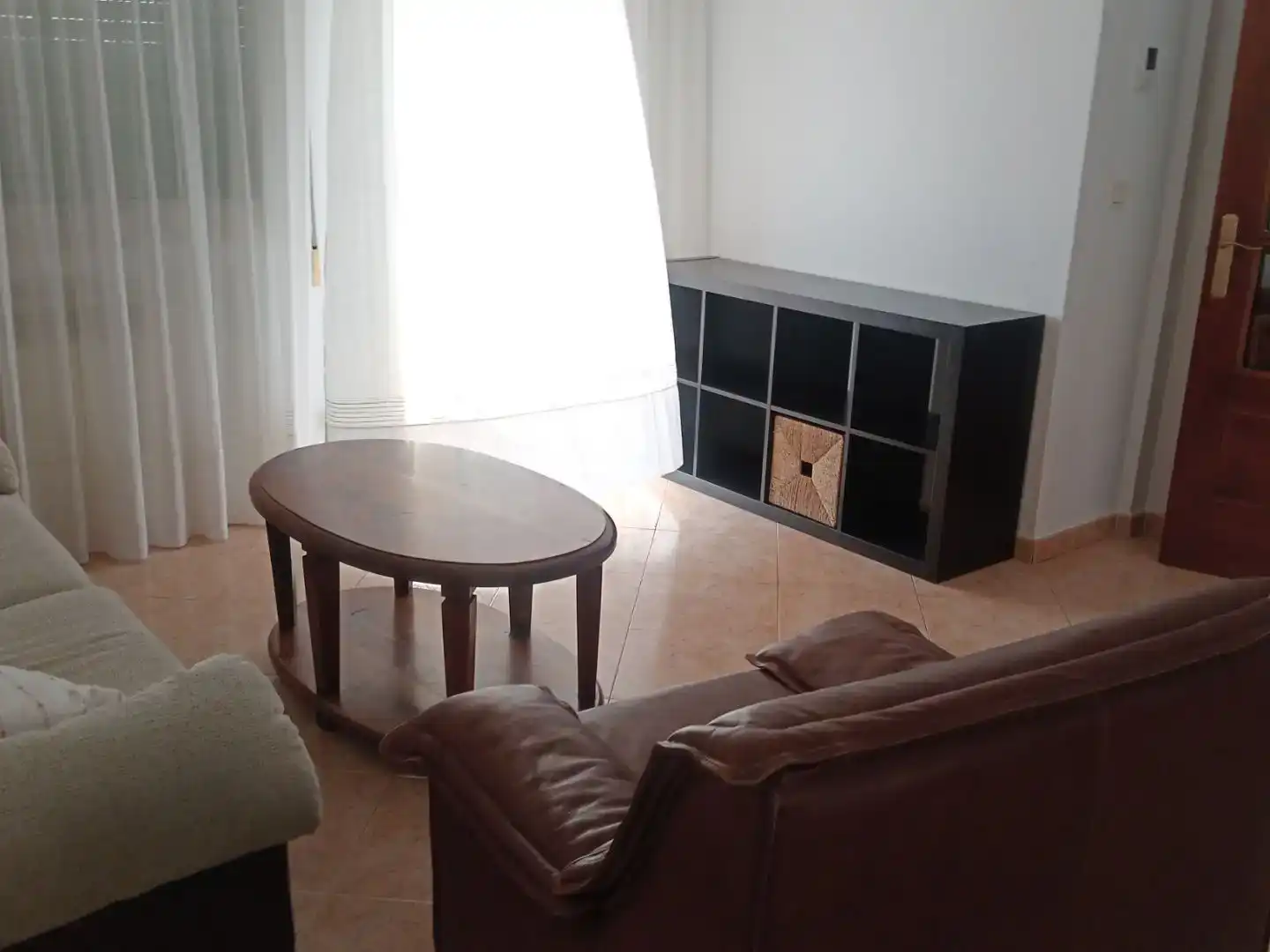 Sala de estar de Piso de alquiler en Santo Tomás