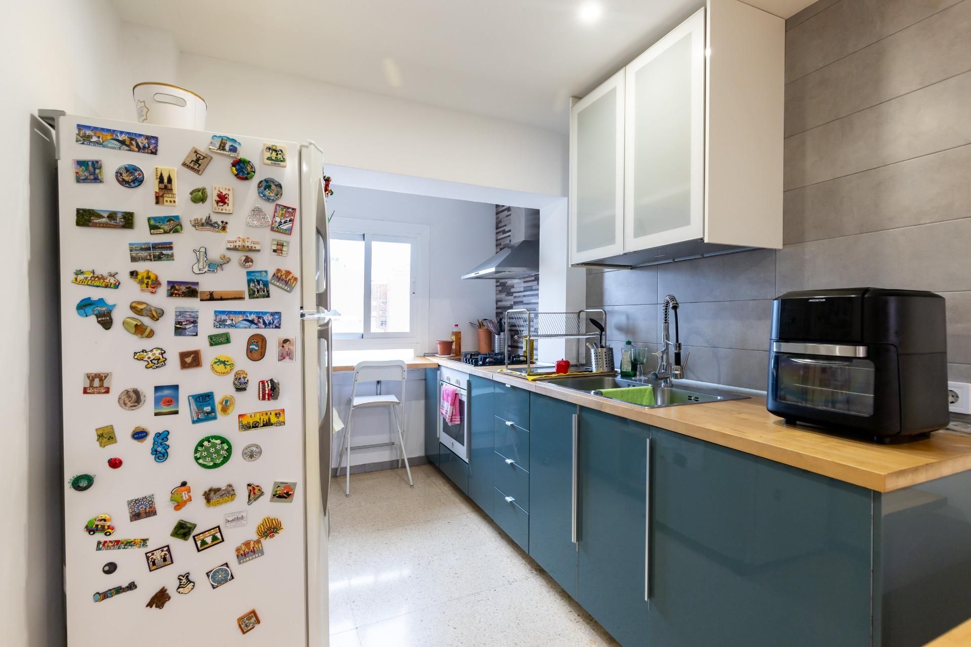 Cocina de Piso en venta en  Palma de Mallorca con Aire acondicionado
