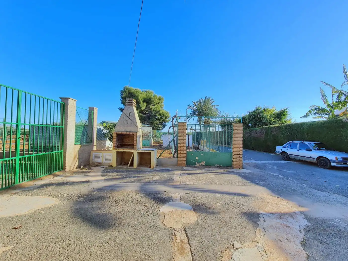 Vista exterior de Casa o chalet en venta en Cartagena con Aire acondicionado y Terraza