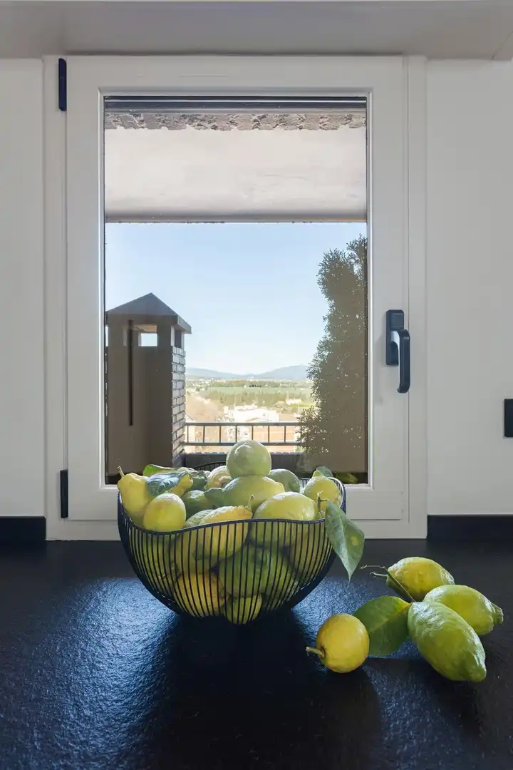 Terraza de Ático en venta en Figueres con Terraza y Amueblado