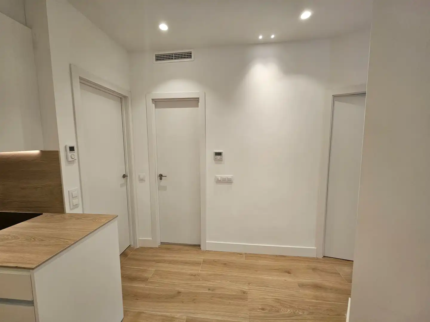 Wohnung zur Miete in Madrid mit Klimaanlage und Heizung
