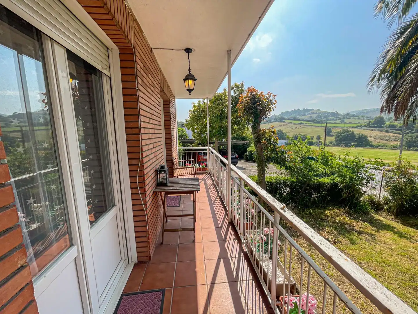 Balcony of Houses for sale in Abanto y Ciérvana-Abanto Zierbena  with Heating, Private garden and Storage room