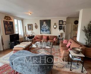 Living room of Duplex for sale in  Madrid Capital  with Air Conditioner