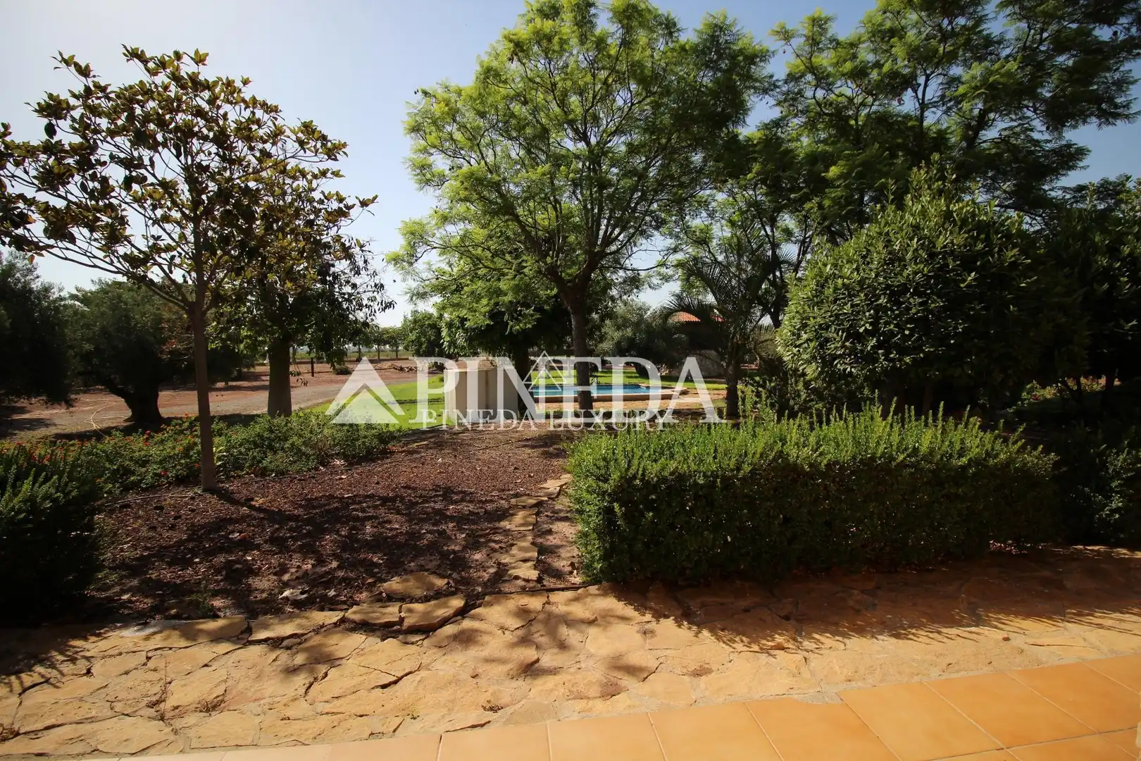 Jardí de Casa o xalet en venda en El Puig de Santa Maria amb Aire condicionat, Jardí privat i Terrassa