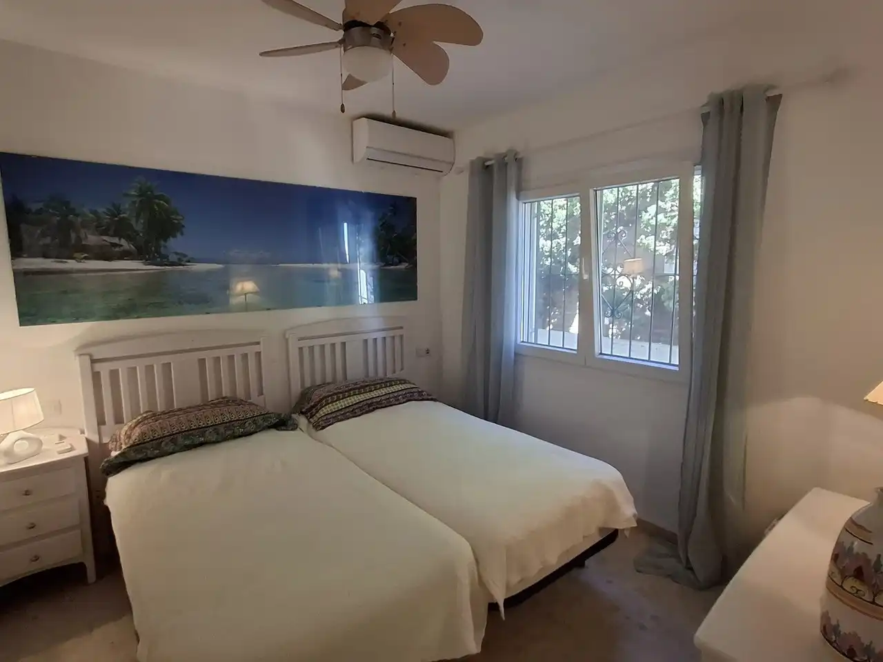 Bedroom of Apartments for sale in Mojácar  with Air Conditioner, Terrace and Swimming Pool