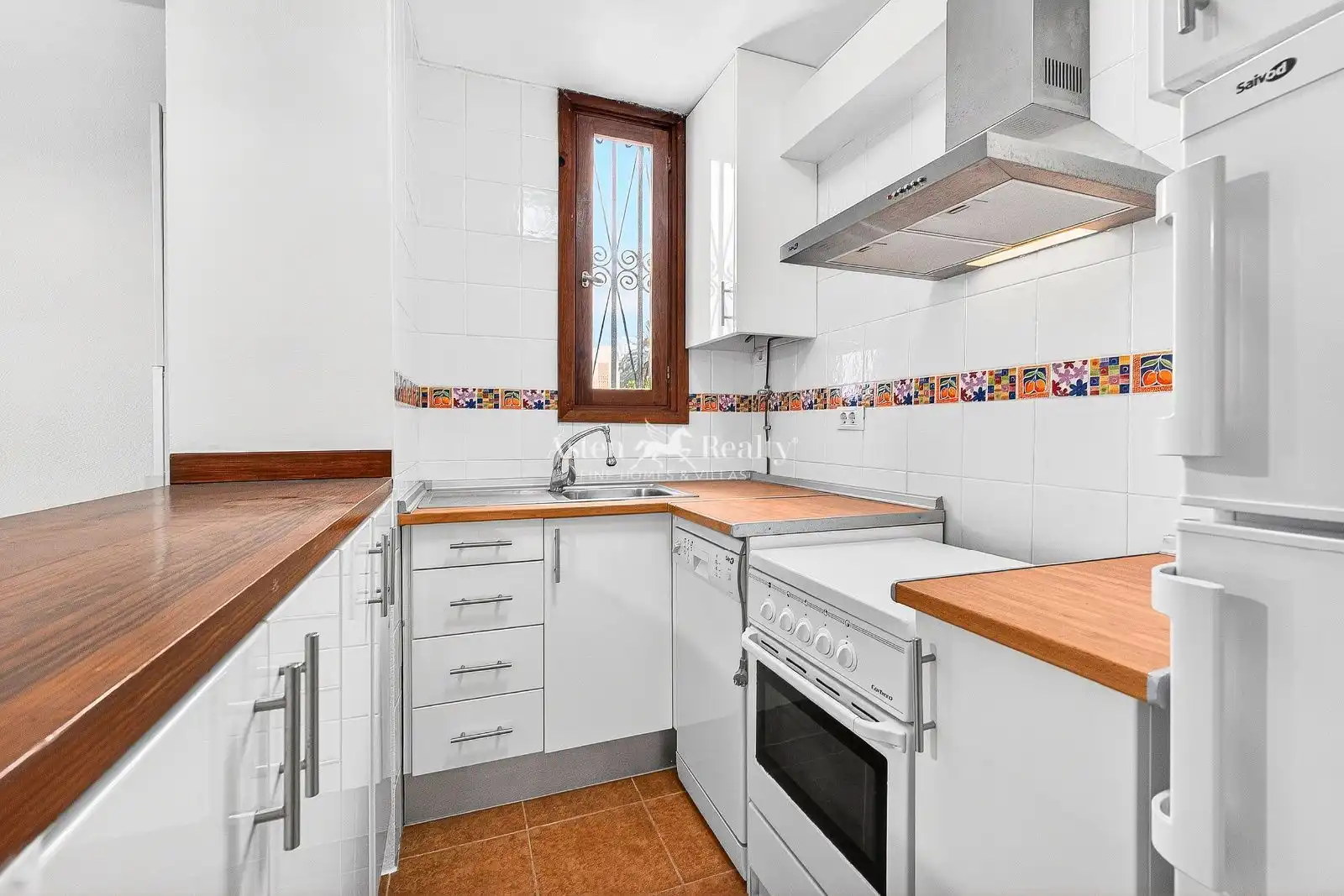 Küche von Wohnungen zum Verkauf in Adeje mit Terrasse, Schwimmbad und Möbliert
