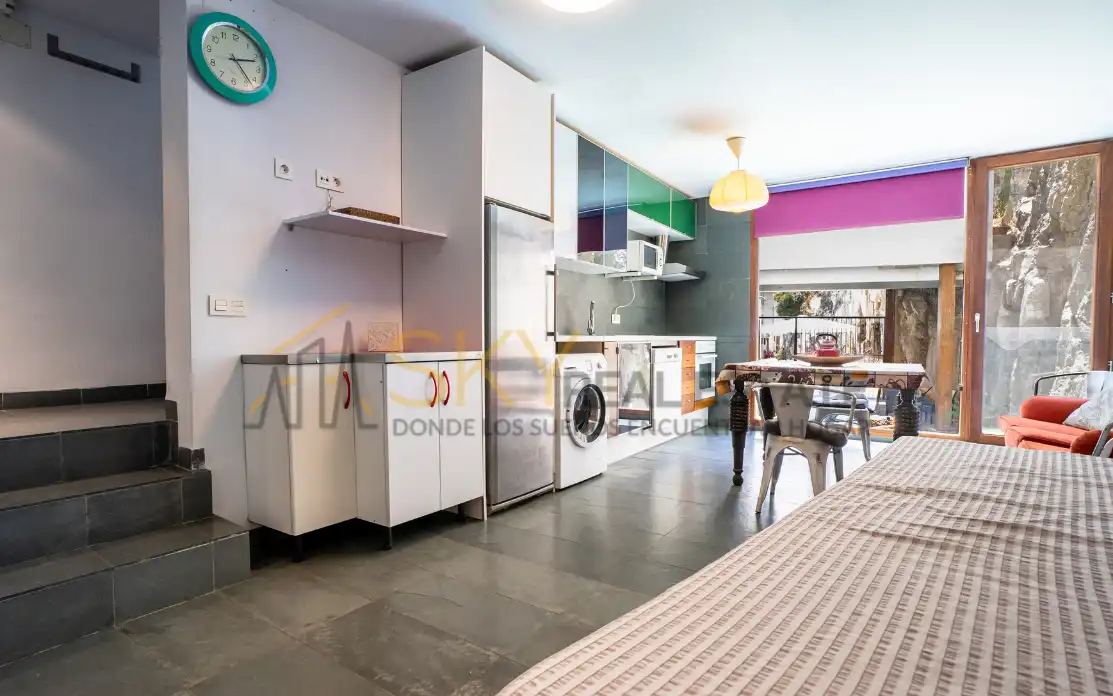 Cocina de Casa o chalet en venta en Jérica con Aire acondicionado, Calefacción y Parquet
