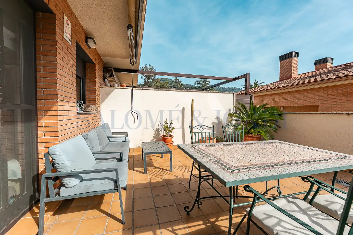 Terraza de Casa adosada en venta en Cabrils con Aire acondicionado, Calefacción y Amueblado
