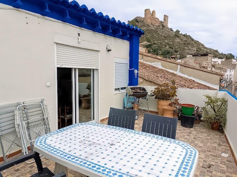 Terrace of House or chalet for sale in Gestalagar  with Heating, Terrace and Balcony