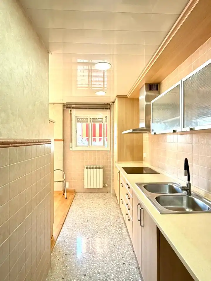 Kitchen of Flat for sale in Mataró  with Air Conditioner