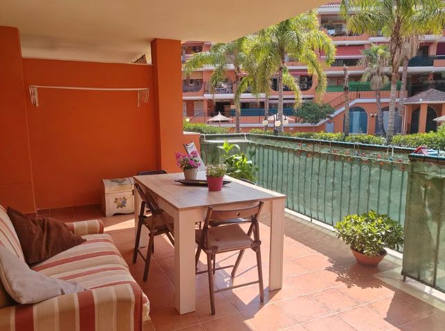Terrace of Flat to rent in Náquera  with Heating, Furnished and Oven