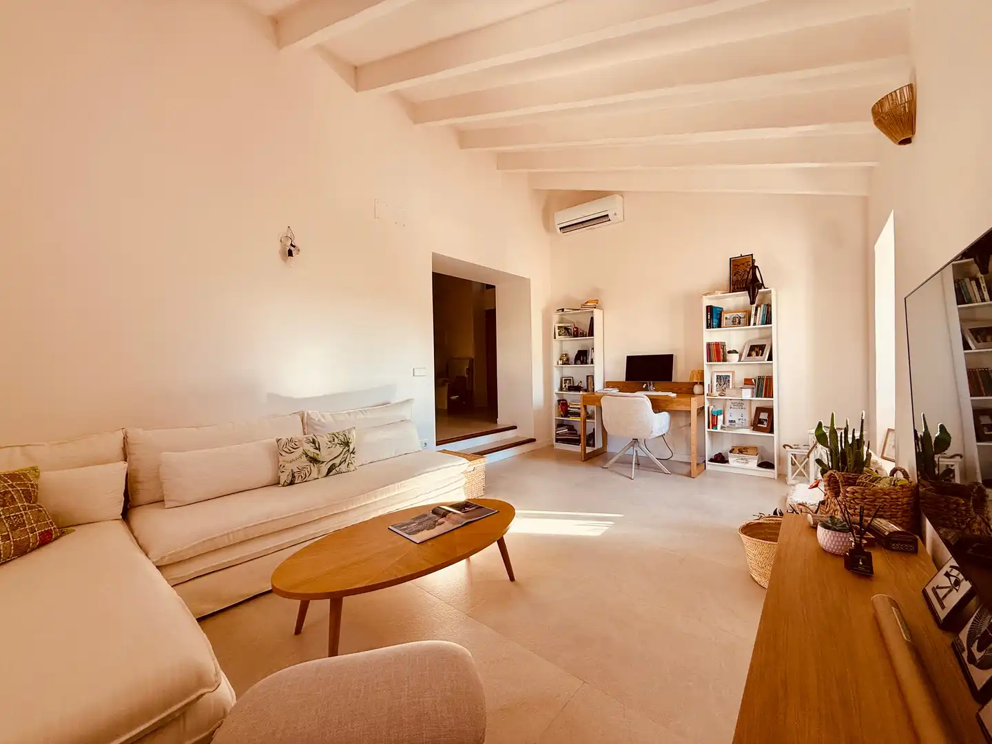 Living room of Attic for sale in Artà  with Air Conditioner and Heating