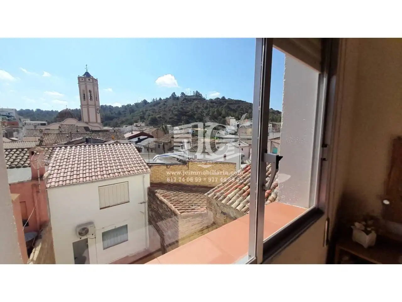 Außenansicht von Wohnung zum Verkauf in Tivenys mit Klimaanlage, Heizung und Terrasse
