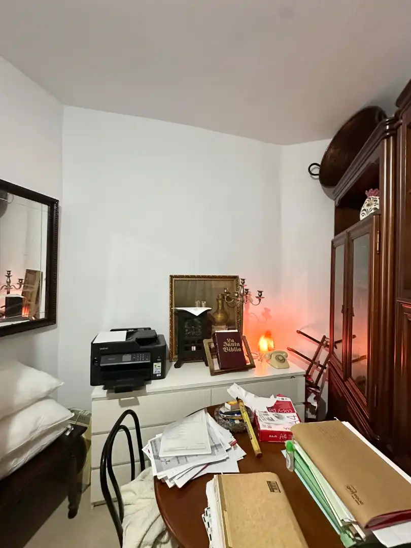 Sala de estar de Casa o chalet en venta en Benamocarra con Terraza y Amueblado