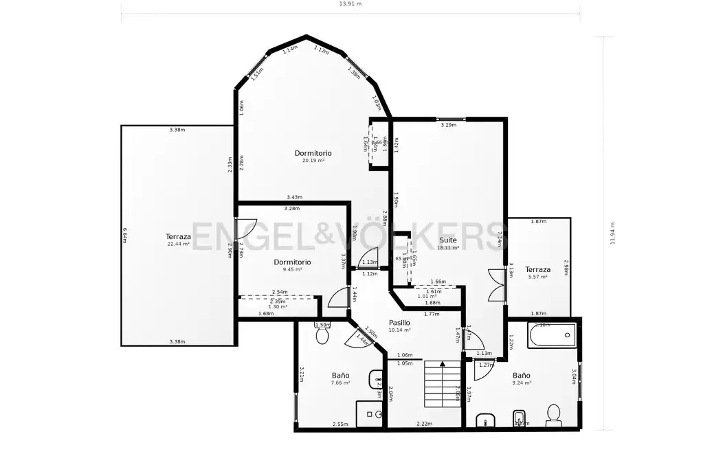 Casa o chalet en venta en Castellón de la Plana / Castelló de la Plana con Calefacción, Jardín privado y Terraza