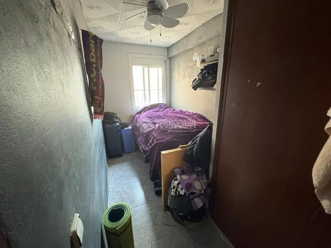 Bedroom of Flat for sale in Cornellà de Llobregat