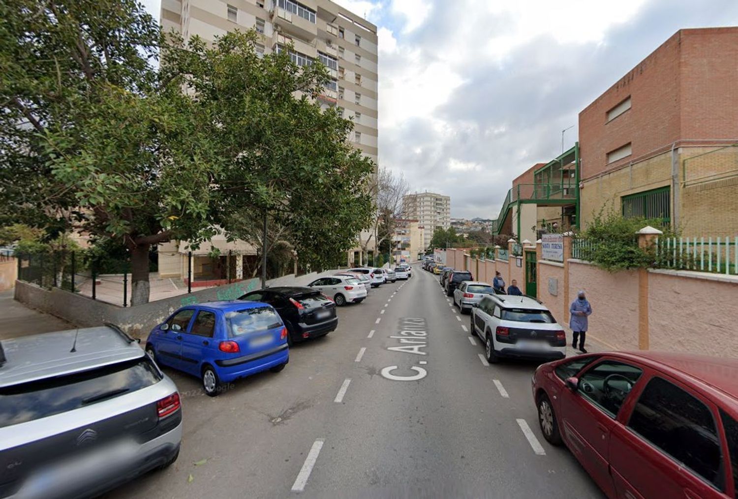 Vista exterior de Piso en venta en Málaga Capital