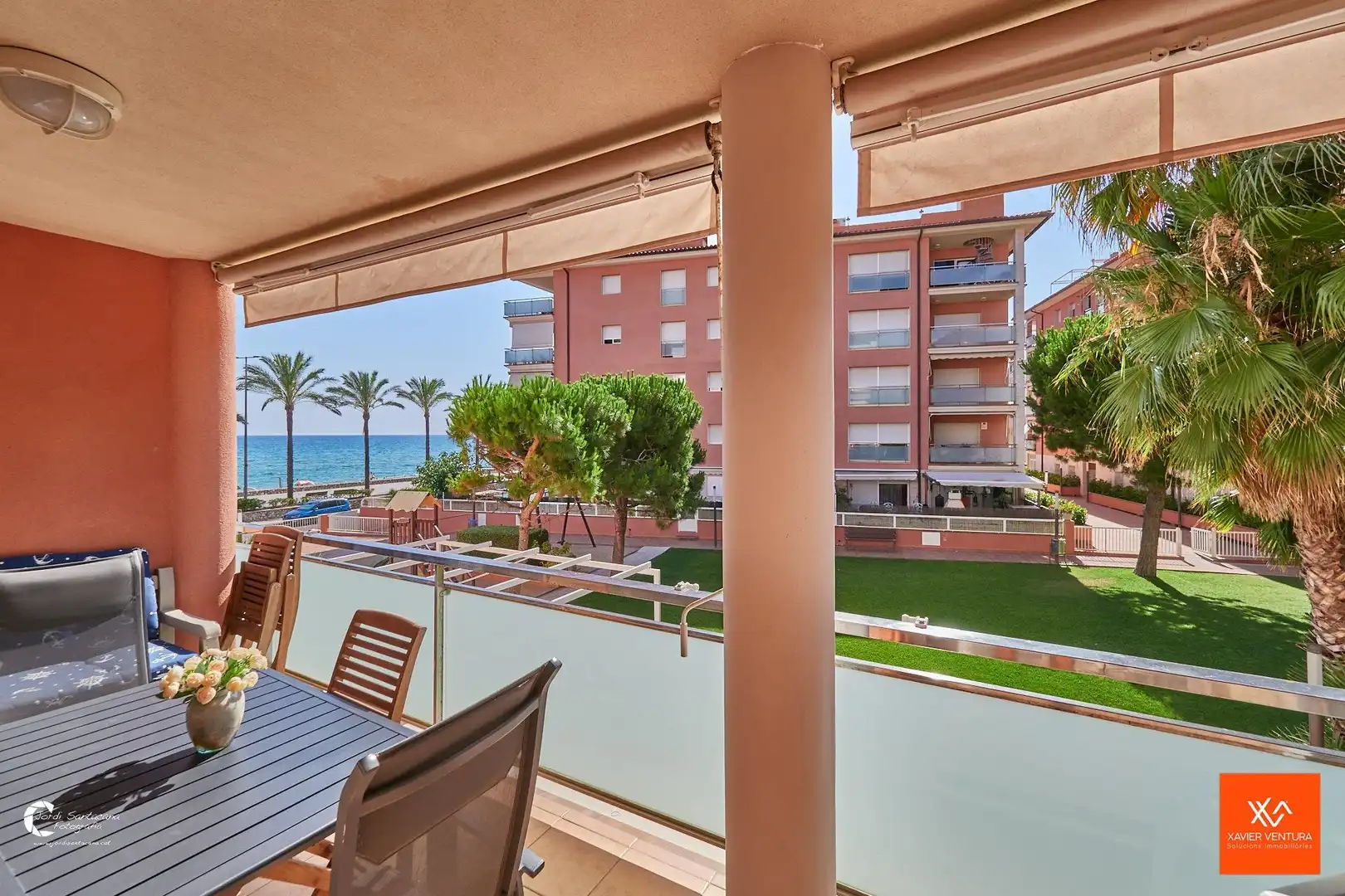 Terrassa de Pis en venda en Calafell amb Aire condicionat, Calefacció i Jardí privat