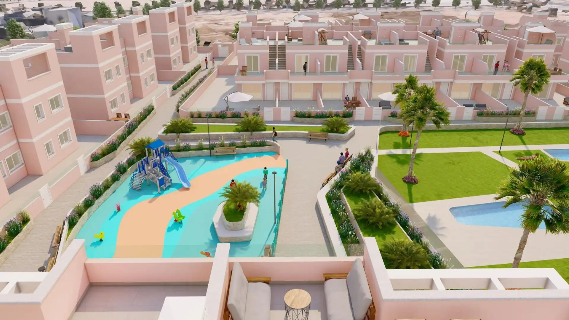 Penthouse with pool for sale in Pilar de la Horadada ciudad, imagen 17