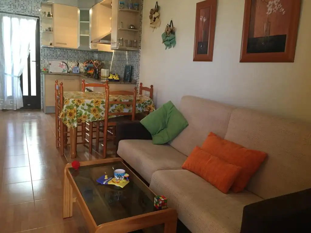 Wohnzimmer von Dachboden zur Miete in Torrevieja mit Terrasse, Möbliert und Ofen