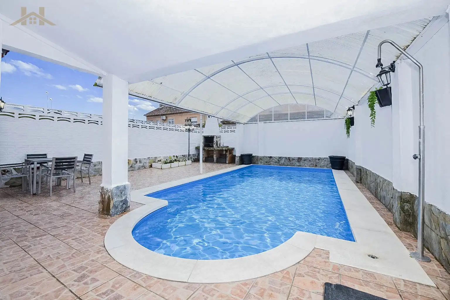 Swimming pool of Detached homes for sale in Yeles  with Air Conditioner, Heating and Private garden