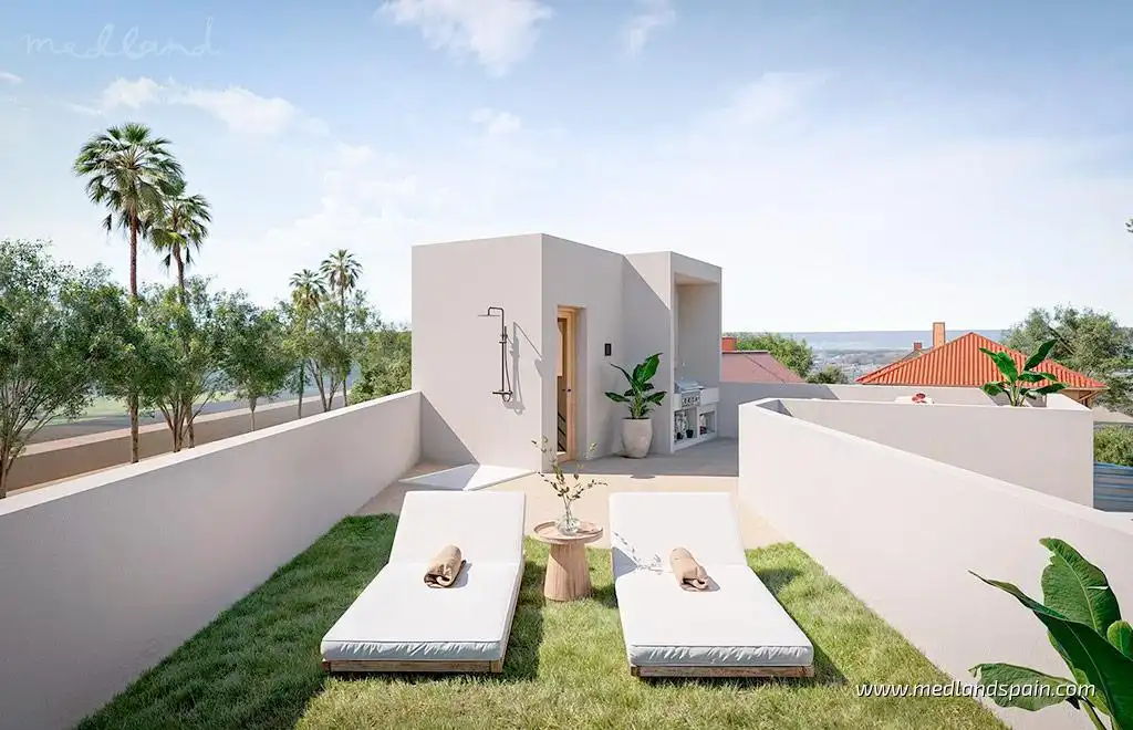 Chalet con piscina en venta en Orihuela Costa, imagen 7