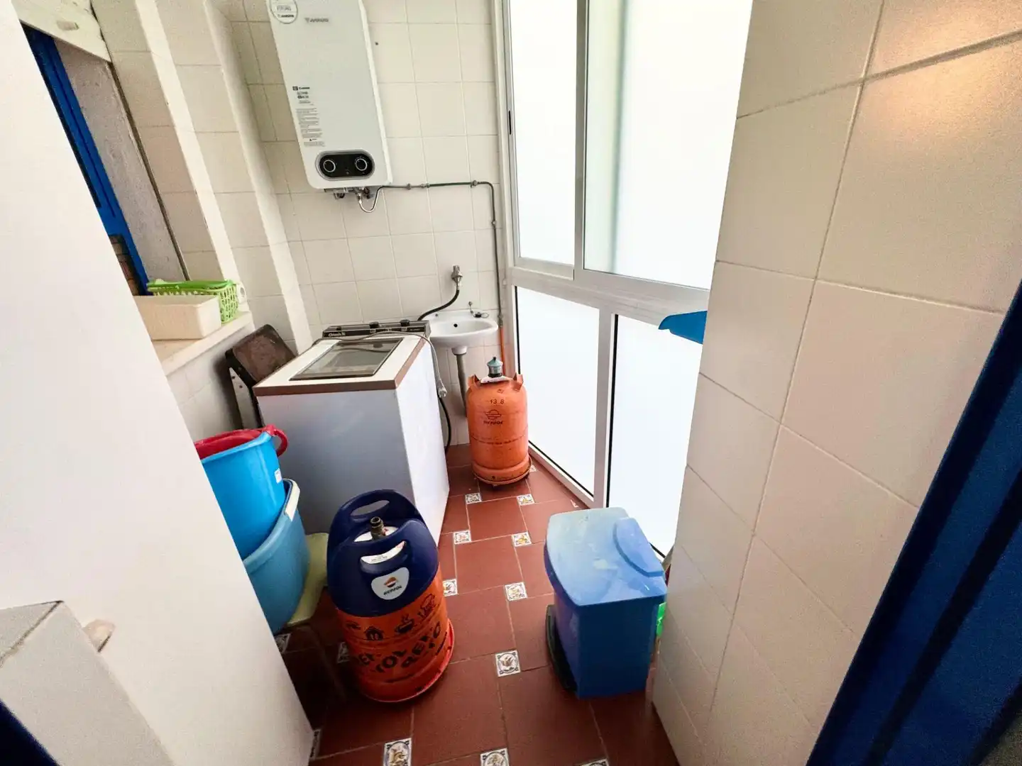 Balcony of Flat for sale in Punta Umbría  with Terrace, Furnished and Balcony