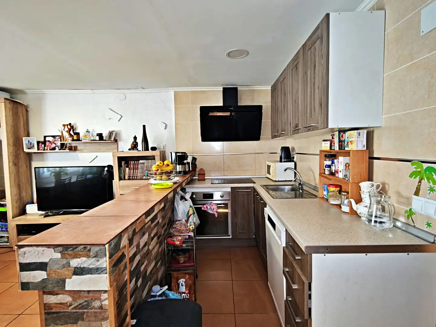 Kitchen of Houses for sale in Mont-roig del Camp  with Air Conditioner, Heating and Terrace