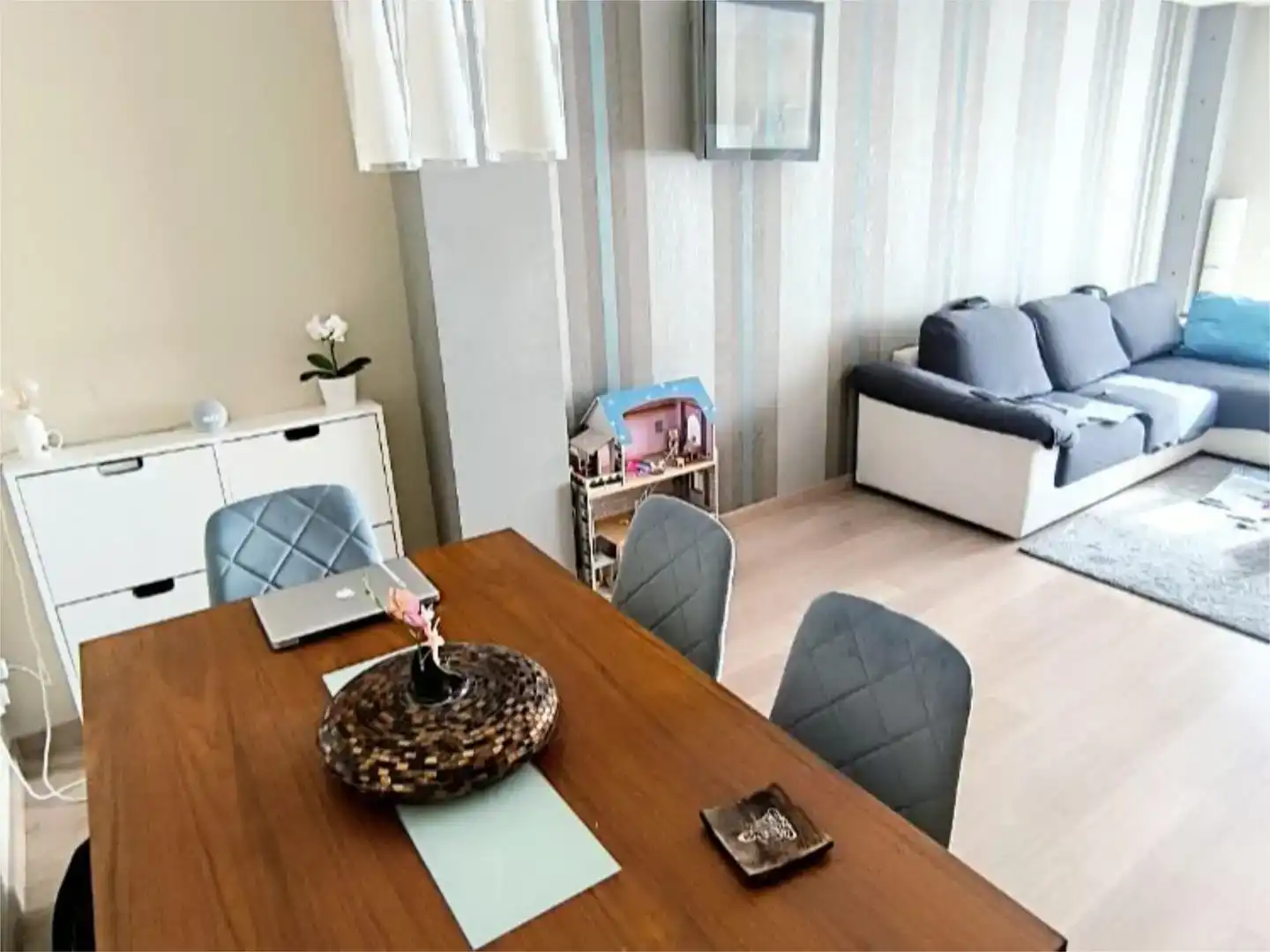 Dining room of Flat for sale in Vélez-Málaga  with Private garden, Storage room and Swimming Pool