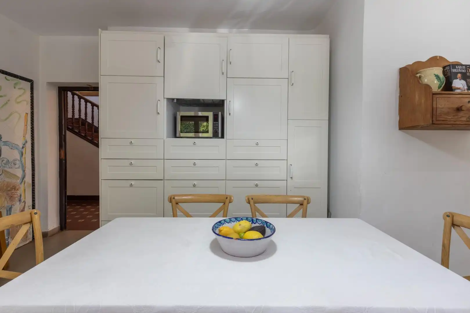 Cocina de Casa o chalet en venta en Las Gabias con Aire acondicionado, Calefacción y Jardín privado