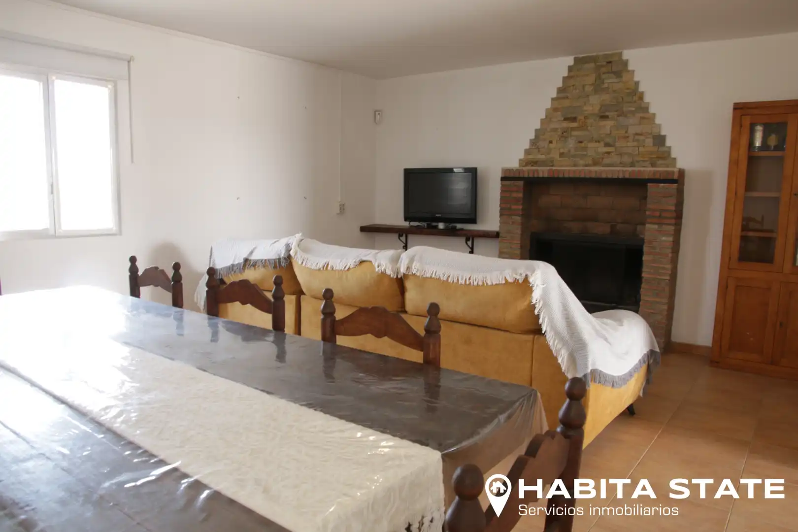 Living room of Country homes for sale in Tabernas