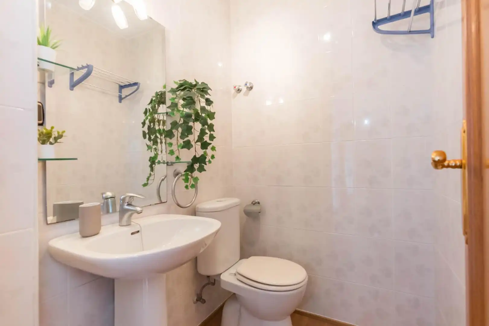 Badezimmer von Wohnung zum Verkauf in Santomera mit Klimaanlage, Heizung und Terrasse