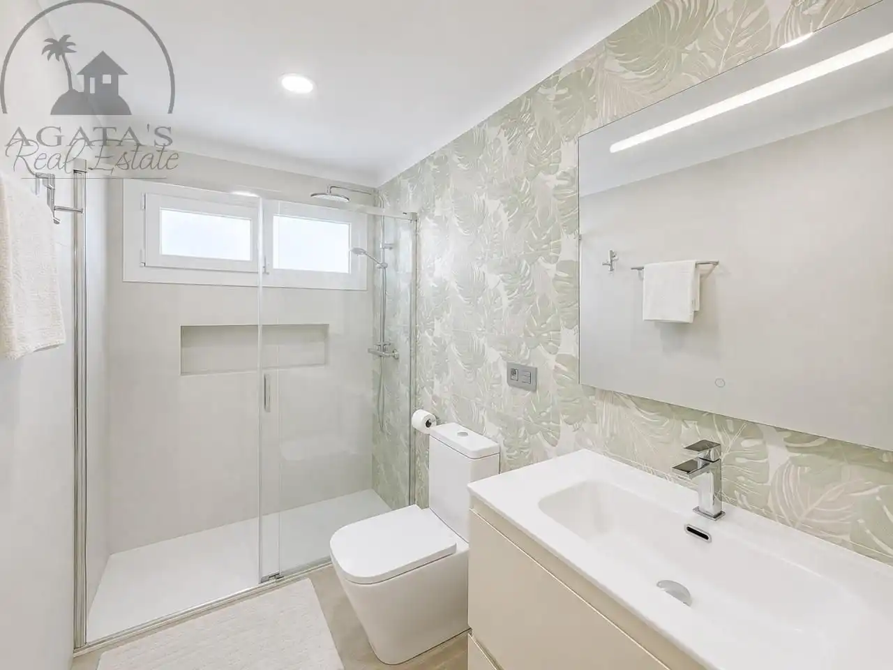 Baño de Casa o chalet en venta en Los Realejos con Aire acondicionado, Jardín privado y Terraza