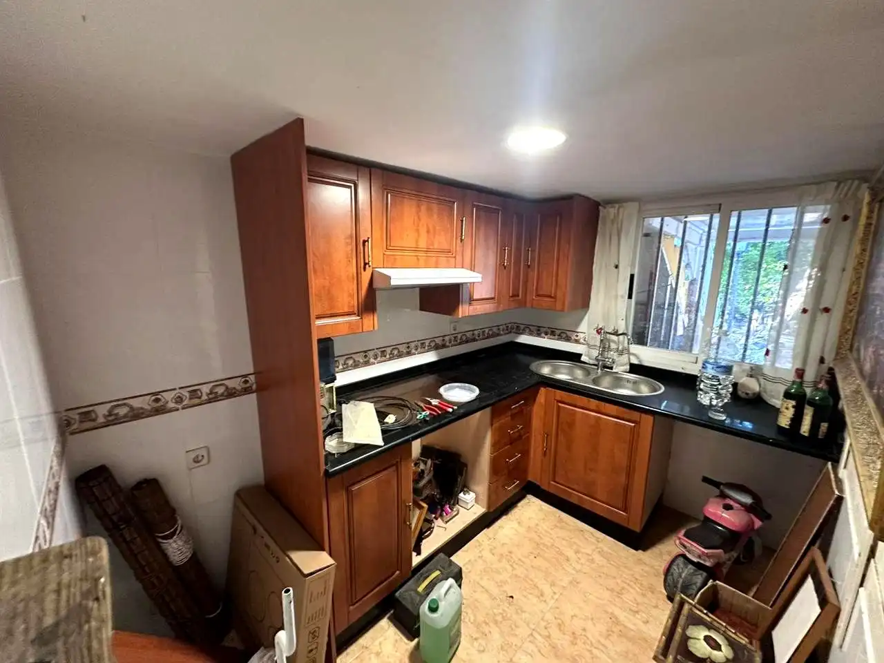 Cocina de Casa adosada en venta en Benicasim / Benicàssim con Terraza