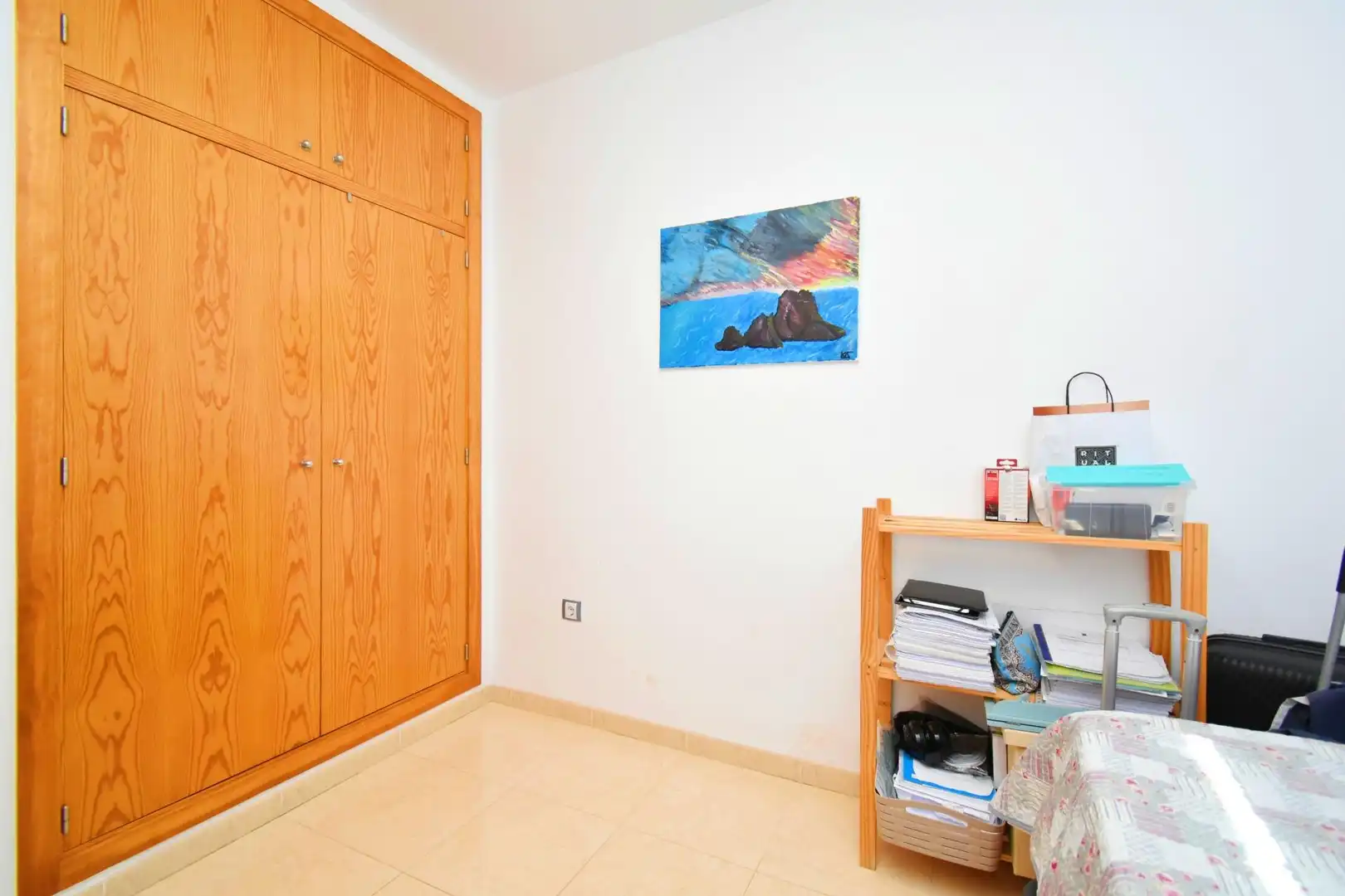 Schlafzimmer von Wohnung zum Verkauf in Vícar mit Terrasse, Möbliert und Gemeinschaftspool