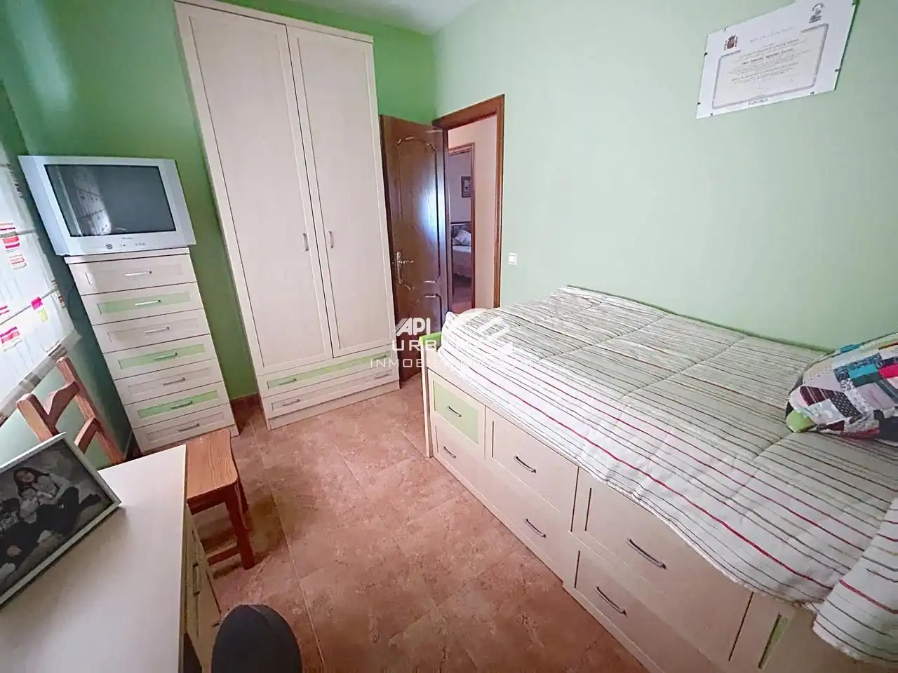 Bedroom of Houses for sale in Cabra  with Air Conditioner, Private garden and Terrace