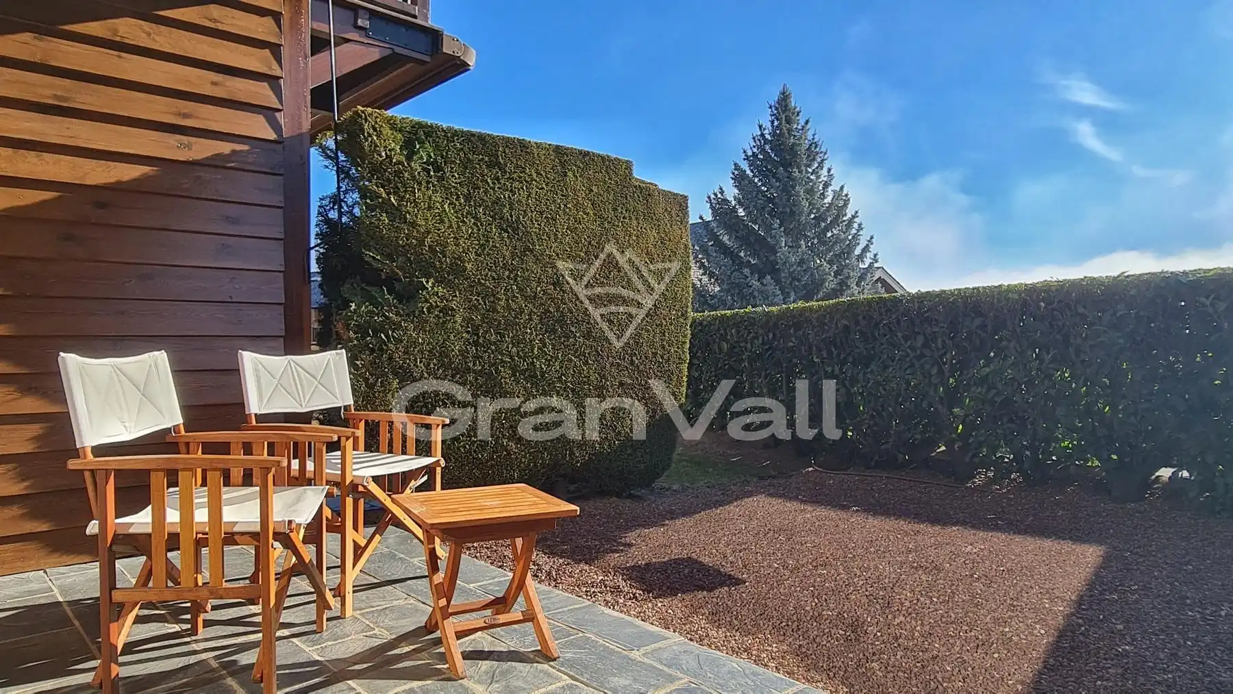 Jardí de Casa adosada en venda en Ger amb Calefacció, Jardí privat i Terrassa