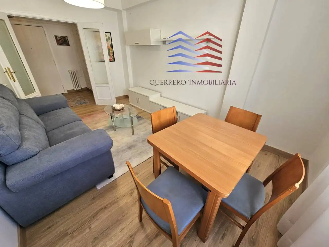 Sala de estar de Piso de alquiler en Ourense Capital  con Calefacción, Parquet y Alarma