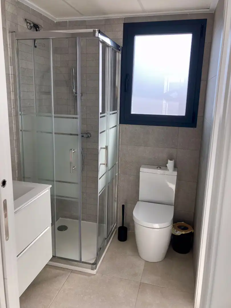 Bathroom of Detached homes for rent in Santa Pola  with Air Conditioner, Heating and Private garden