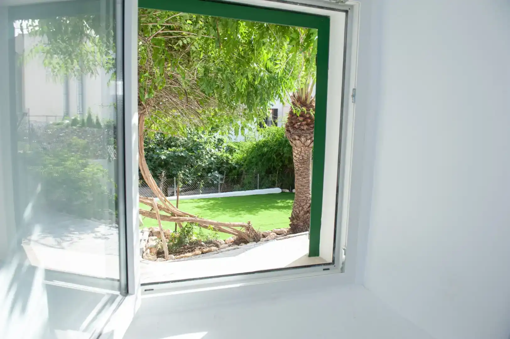 Garden of Houses for rent in Andratx  with Air Conditioner, Private garden and Balcony